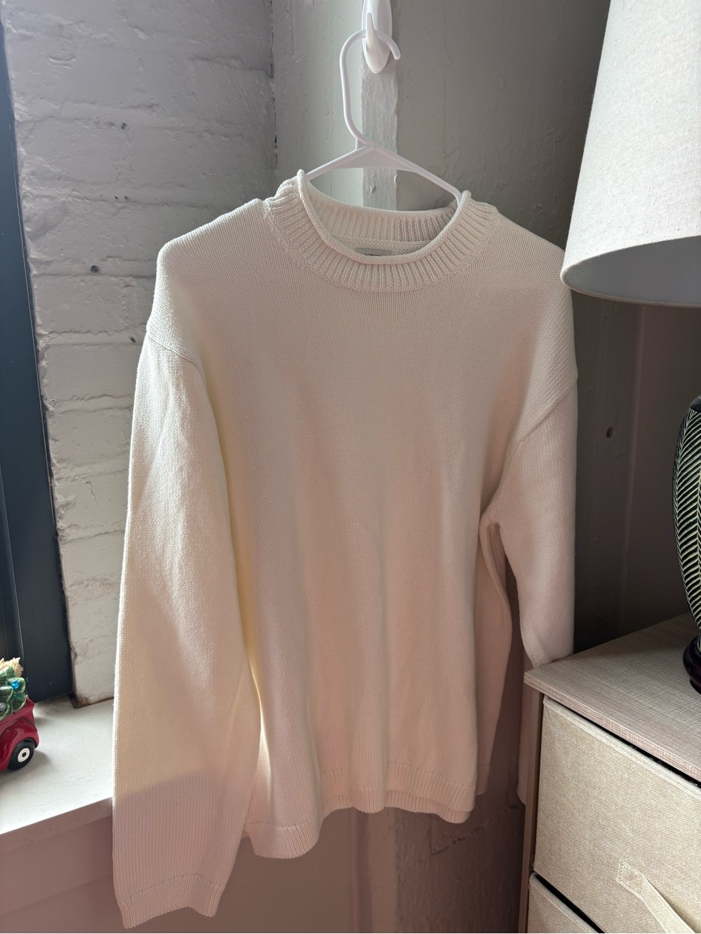 J. Crew Ivory rollneck Sweater